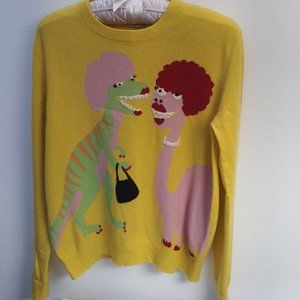 Moschino cashmere sweater, size 40